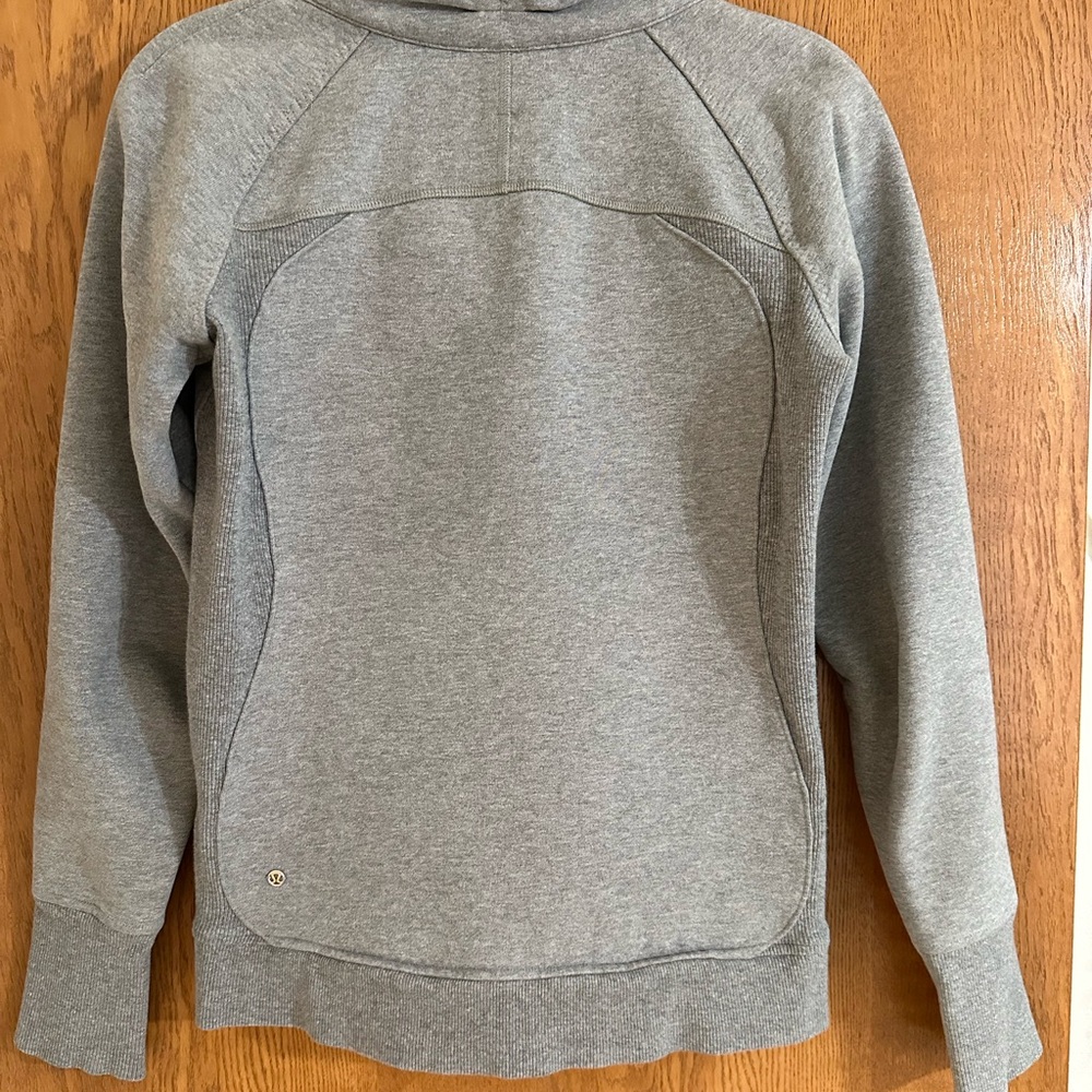Gray Zip-Up Jacket - Picture 2 of 2